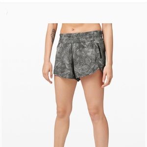 NWT Lululemon Tracker Short IV size 6